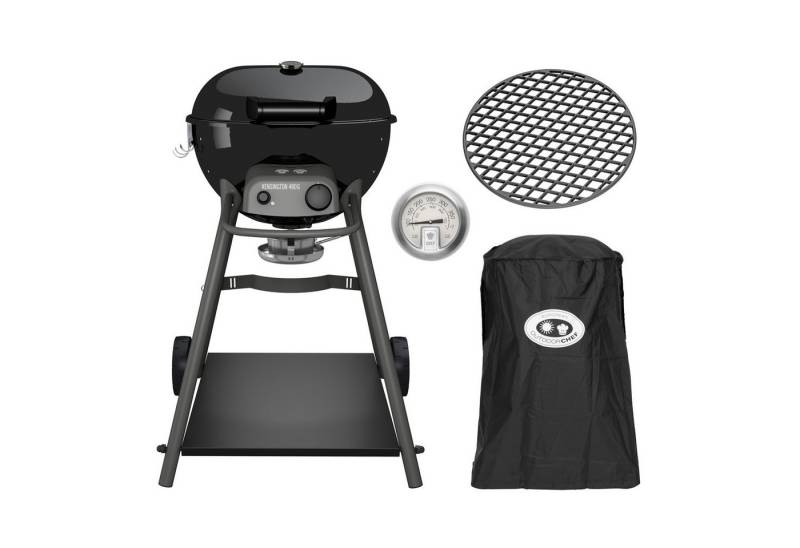OUTDOORCHEF Gasgrill Outdoorchef Kensington 480 G Schwarz Chef Edition von OUTDOORCHEF