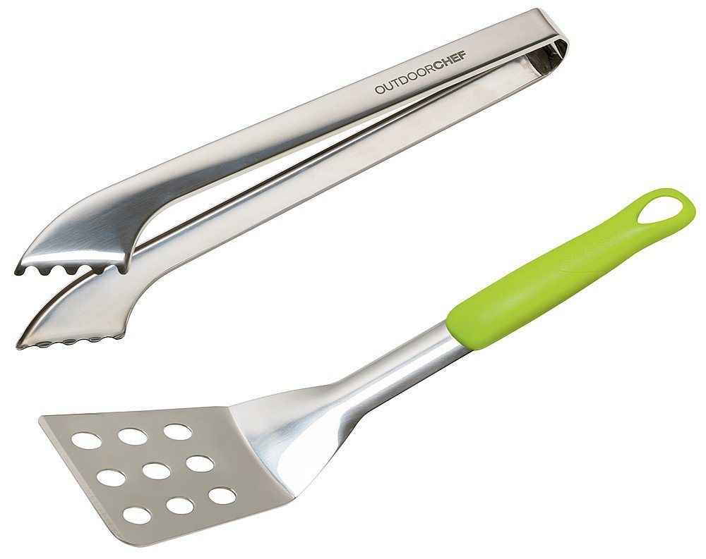 OUTDOORCHEF Grillbesteck-Set Outdoorchef Besteckset Starter 2-tlg. grün von OUTDOORCHEF