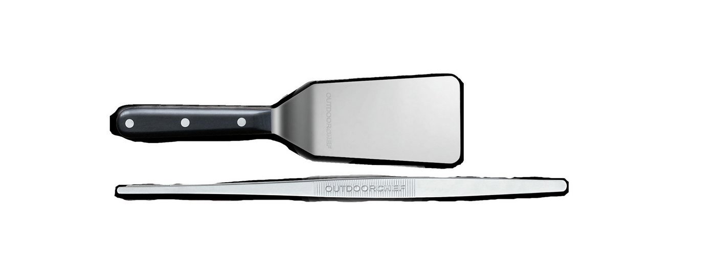 OUTDOORCHEF Grillerweiterung Outdoorchef Plancha BBQ Grill Besteck von OUTDOORCHEF