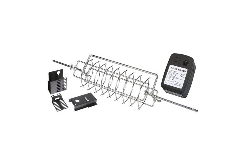 OUTDOORCHEF Grillspieß Drehkorb Set OUTDOORCHEF Grillspieß Drehkorb Set von OUTDOORCHEF
