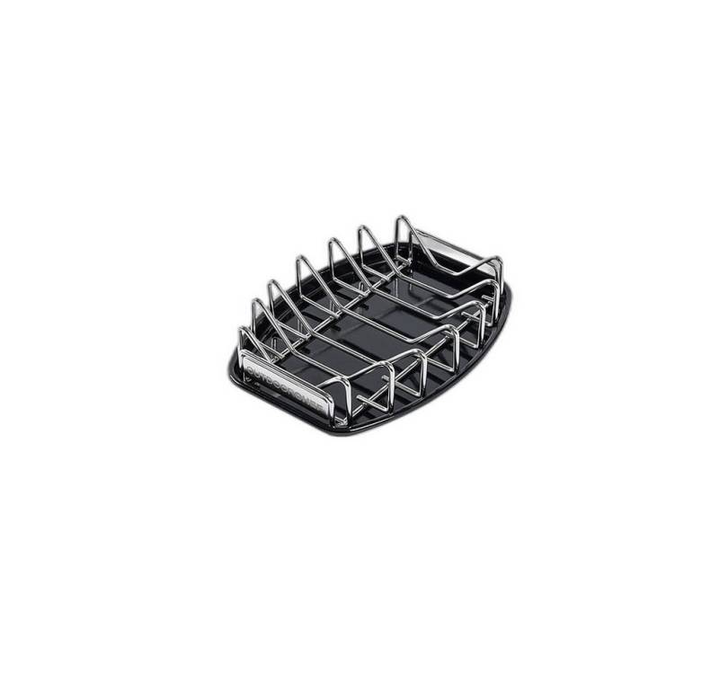 OUTDOORCHEF Hähnchenbräter Outdoorchef Universal Rack Grillguthalter Grillzubehör 1 Stück, Edelstahl, (1-St) von OUTDOORCHEF