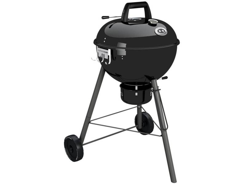 OUTDOORCHEF Holzkohlegrill Holzkohle Kugelgrill Chelsea 480 C von OUTDOORCHEF