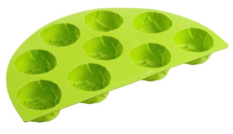 OUTDOORCHEF Silikonform Silikon-Halbmond Rose OUTDOORCHEF Silikonform Silikon-Halbmond Rose von OUTDOORCHEF