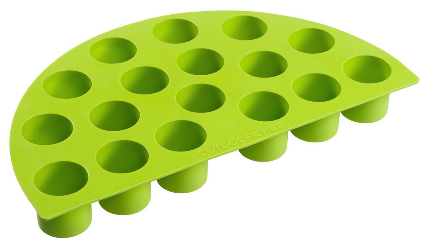 OUTDOORCHEF Silikonform Silikon-Halbmond Zylinder OUTDOORCHEF Silikonform Silikon-Halbmond Zylinder von OUTDOORCHEF