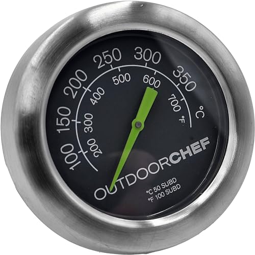 Outdoorchef Ersatzteil: 18.850.23 - Deckelthermometer - Arosa 570G / Davos 570G PRO/Lugano 570G (EVO) / Ascona 570G / Montreux 570G / Kensington 570C von OUTDOORCHEF