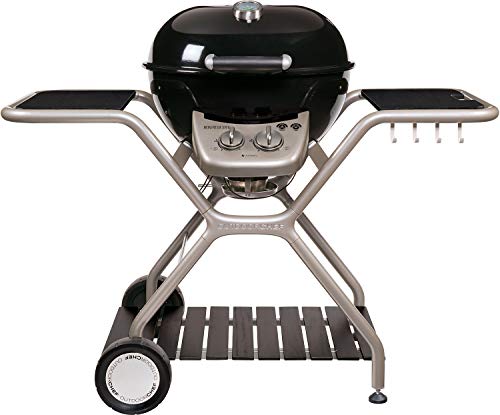 Outdoorchef Montreux 570 G Grill Wagen Gas 9700W Schwarz, Metallisch Outdoorchef Montreux 570 G Grill Wagen Gas 9700W Schwarz, Metallisch von OUTDOORCHEF