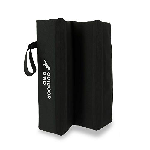 OUTDOORDINO wasserfestes Outdoor Sitzkissen zum Wandern • Leichtes Thermokissen faltbar • Isolierende Sitzunterlage aus robustem 600D Polyester inkl. Transporttasche OUTDOORDINO wasserfestes Outdoor Sitzkissen zum Wandern • Leichtes Thermokissen faltbar • Isolierende Sitzunterlage aus robustem 600D Polyester inkl. Transporttasche von OUTDOORDINO