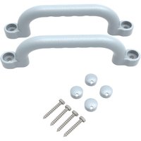 Outdoortoys - Haltegriffe (Paar - Pastellblau Zubehör aus Kunststoff in Blau Outdoortoys - Haltegriffe (Paar - Pastellblau Zubehör aus Kunststoff in Blau von OUTDOORTOYS
