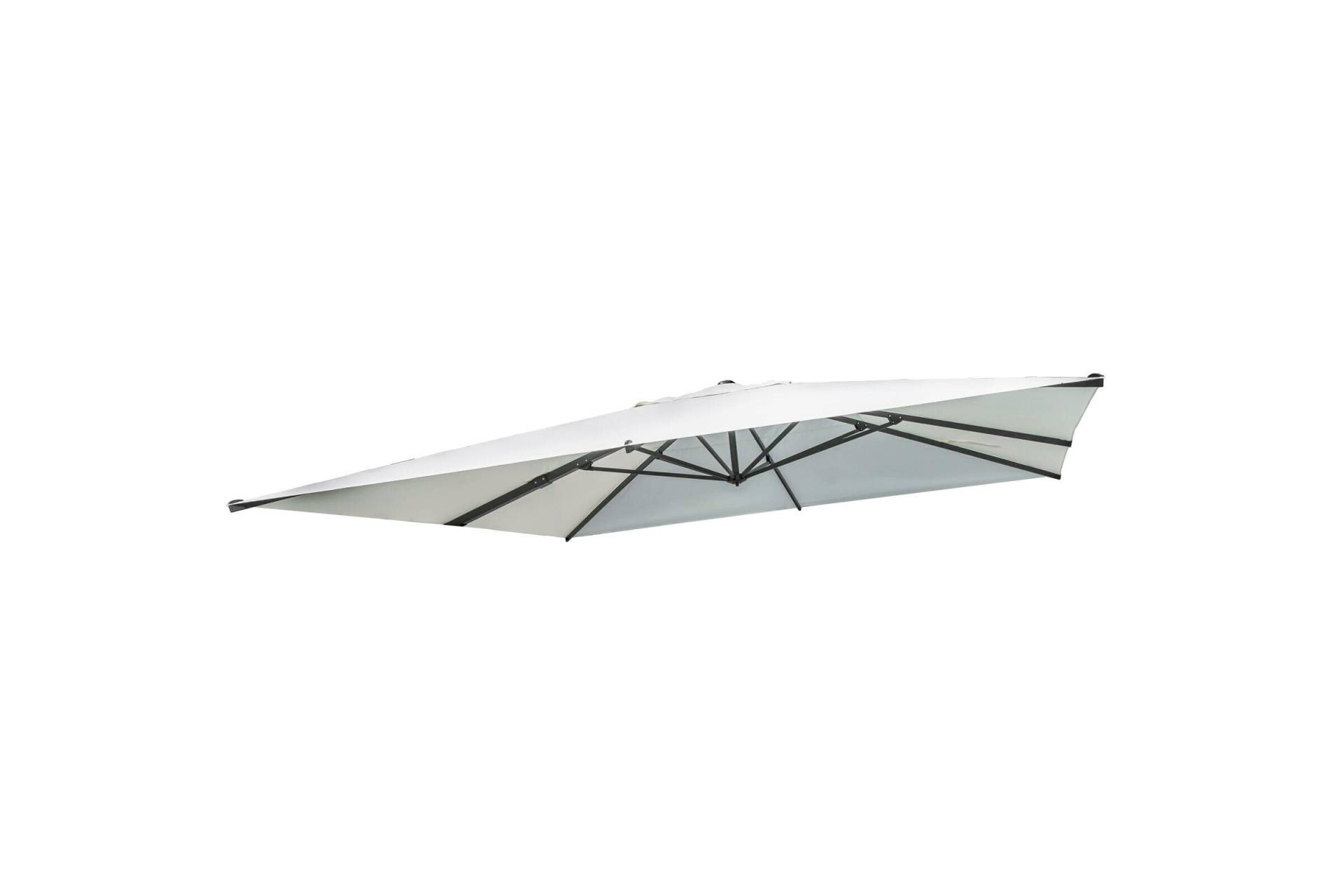 B-Ware: OUTFLEXX Ersatzdach Ultimate XL Ampelschirm, creme, Polyester, 450 x 450 cm von OUTFLEXX