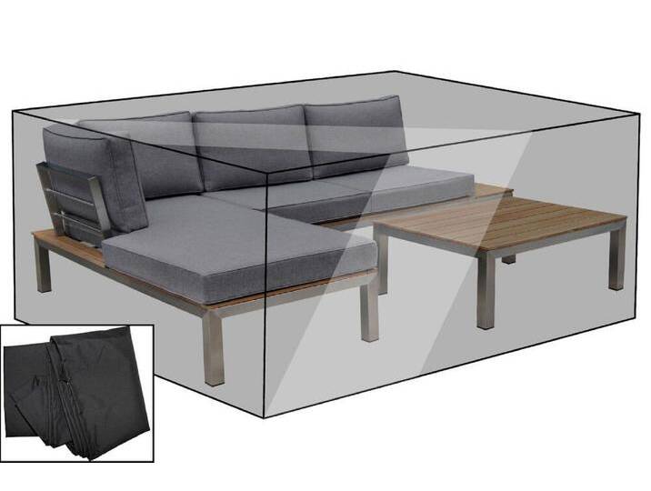 OUTFLEXX Abdeckplatte, schwarz von OUTFLEXX