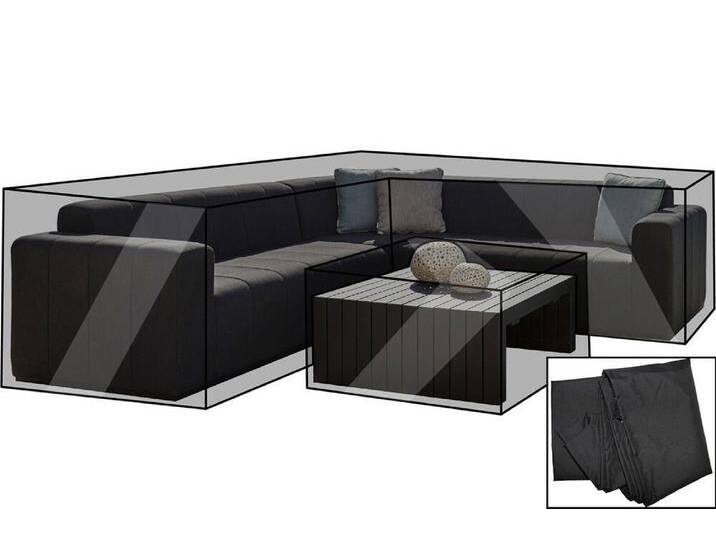 OUTFLEXX Abdeckplatte, schwarz von OUTFLEXX