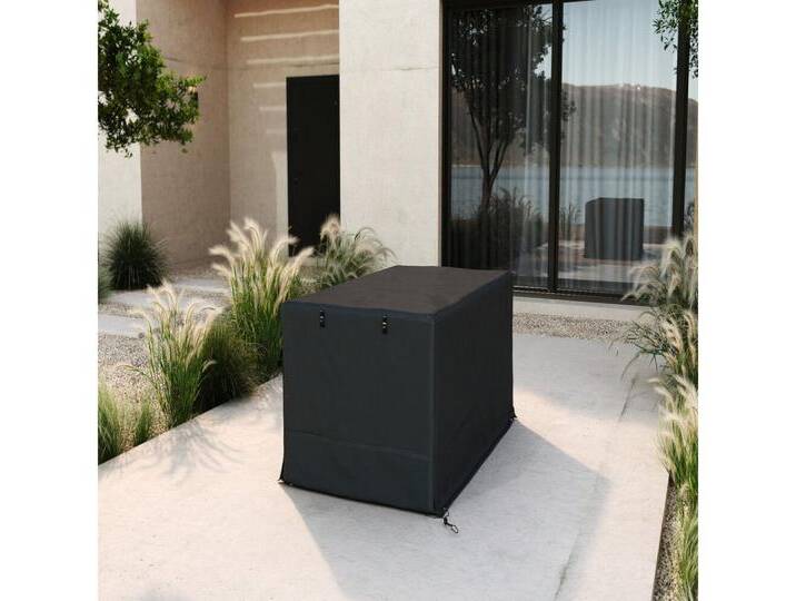 OUTFLEXX Abdeckplatte, schwarz von OUTFLEXX