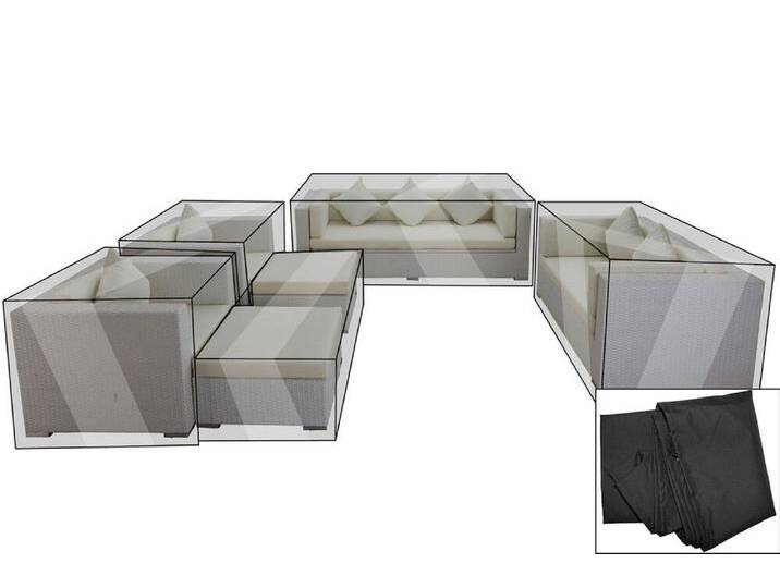 OUTFLEXX Abdeckplatte, schwarz von OUTFLEXX