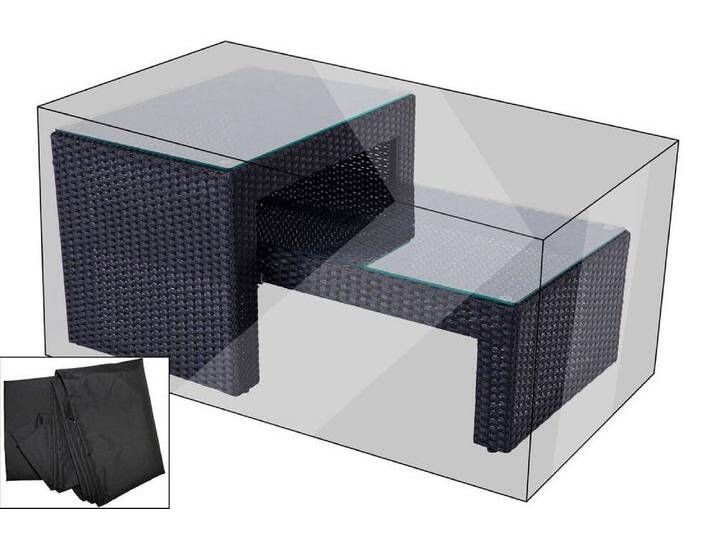 OUTFLEXX Abdeckplatte, schwarz von OUTFLEXX