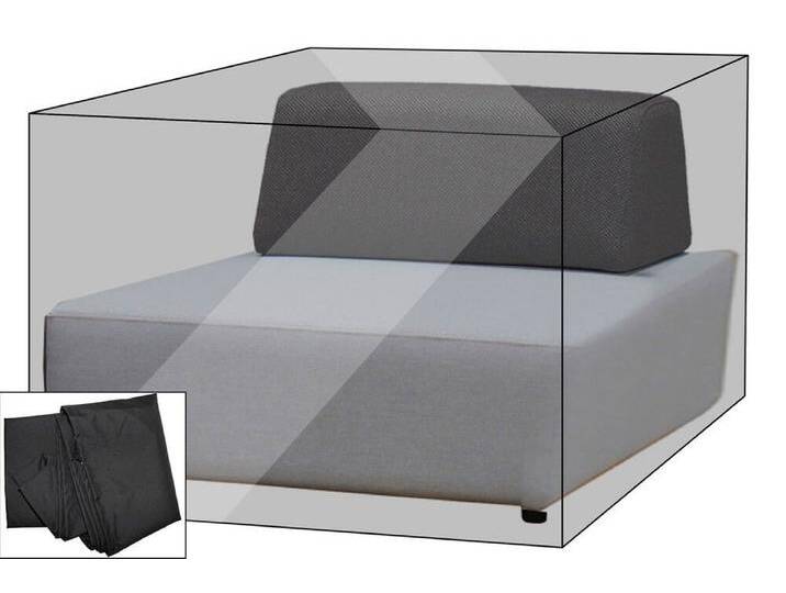 OUTFLEXX Abdeckplatte, schwarz von OUTFLEXX
