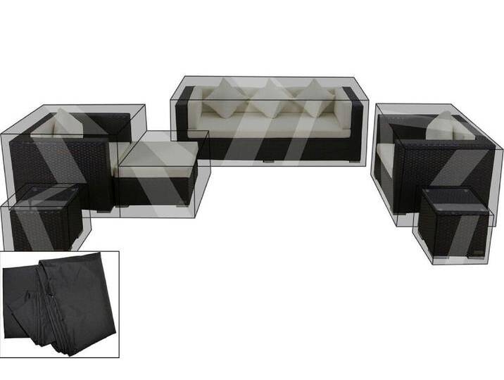 OUTFLEXX Abdeckplatte, schwarz von OUTFLEXX