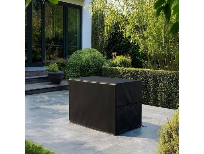 OUTFLEXX Abdeckplatte, schwarz von OUTFLEXX