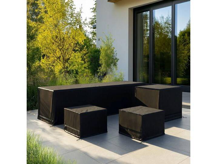 OUTFLEXX Abdeckplatte, schwarz von OUTFLEXX