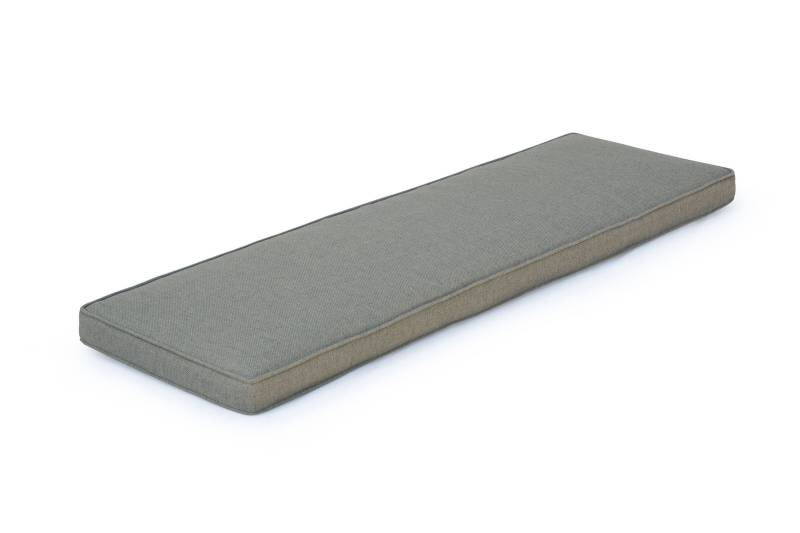 OUTFLEXX Bankauflage, grau, Olefin, 150x40x5cm, Kissen für Bank ohne Armlehne von OUTFLEXX