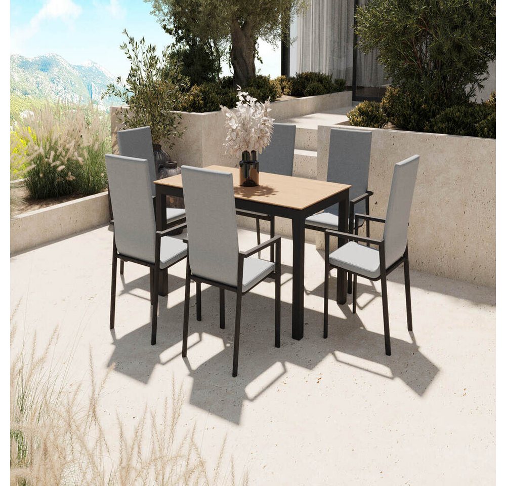 OUTFLEXX Garten-Essgruppe Esstischgarnitur von OUTFLEXX
