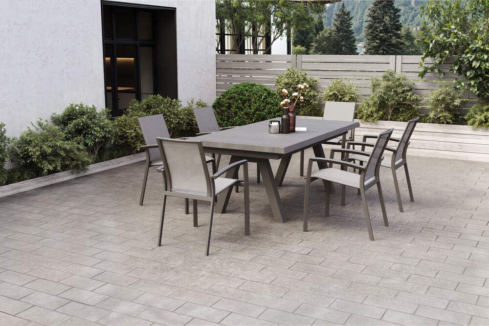 OUTFLEXX Garten-Essgruppe Tirana/Velia OUTFLEXX Garten-Essgruppe Tirana/Velia von OUTFLEXX
