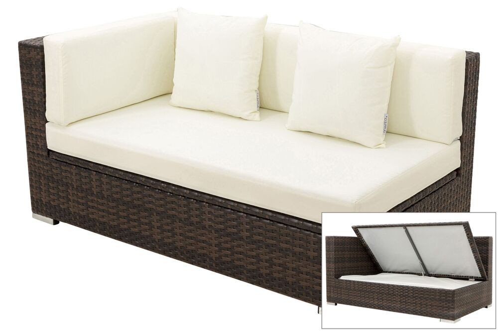 OUTFLEXX Gartenlounge-Bank BasicLine W37 von OUTFLEXX