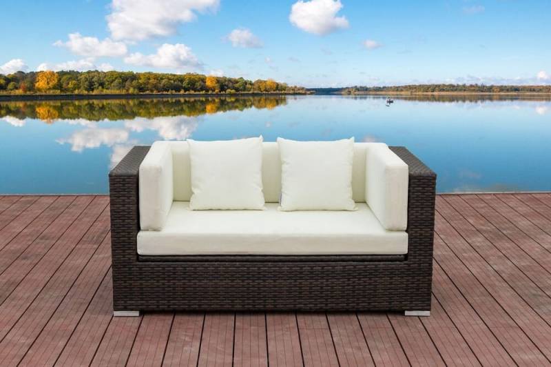 OUTFLEXX Gartenlounge-Bank BasicLine W37 von OUTFLEXX