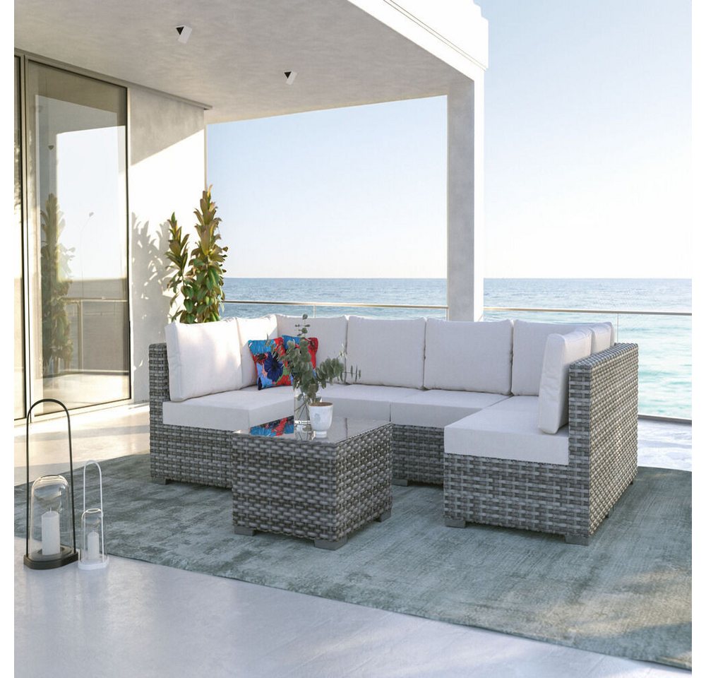 OUTFLEXX Gartenlounge-Set Gartenlounge OUTFLEXX Gartenlounge-Set Gartenlounge von OUTFLEXX