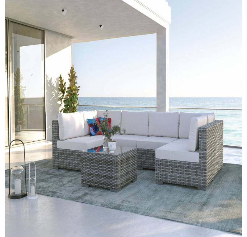 OUTFLEXX Gartenlounge-Set Gartenlounge von OUTFLEXX