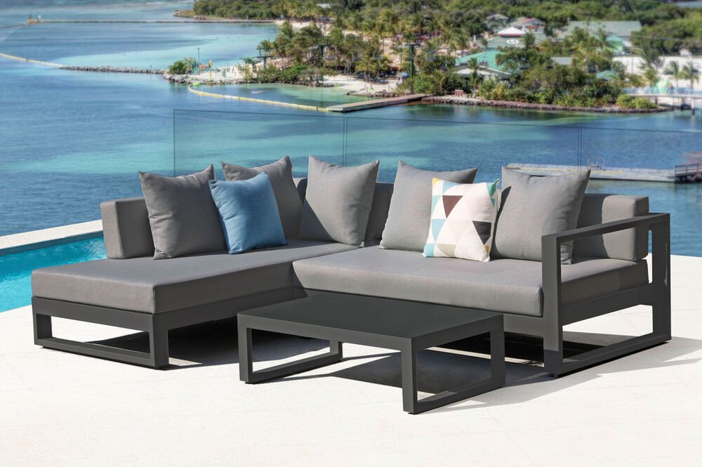 OUTFLEXX Gartenlounge-Set Willis von OUTFLEXX