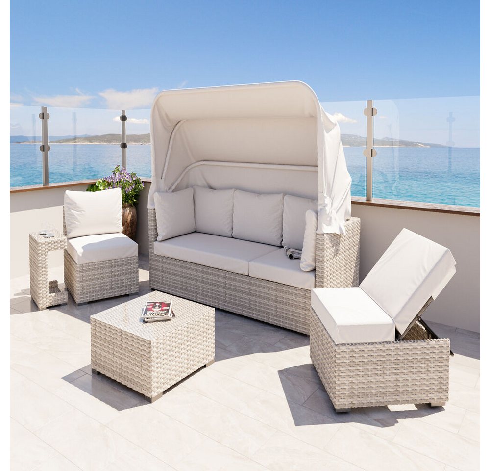 OUTFLEXX Gartenlounge-Set OUTFLEXX Gartenlounge-Set von OUTFLEXX