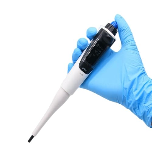 0,5-10 Hochleistungs-Multifunktions-Labor-Digital-Mikroliter-Mikro-Elektronik-Pipette,Präzision und Genauigkeit(0.5-5ml) von OUTFYT
