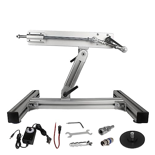 12V/24V Hubkolben-Linearantrieb 2-8CM Hub mit einstellbarem Winkelregler Aluminiumlegierungsunterstützung 3 XLR-Saugnapf,Stabiles Laufen(60RPM,12V) von OUTFYT