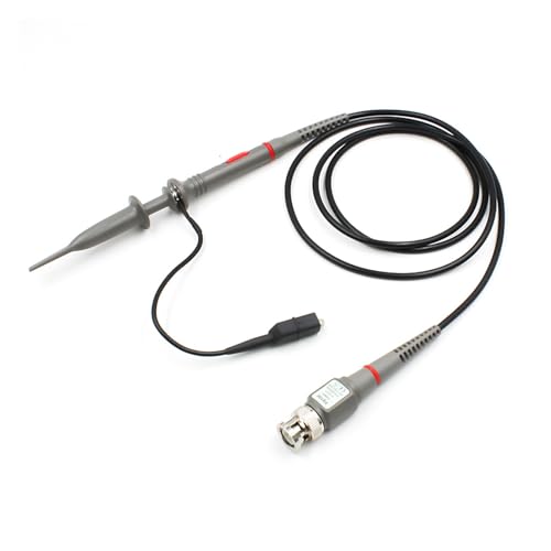 1PCS P6 100 Oszilloskop Sonde DC-100MHz Scope Clip Sonde 100MHz,Lang anhaltende von OUTFYT
