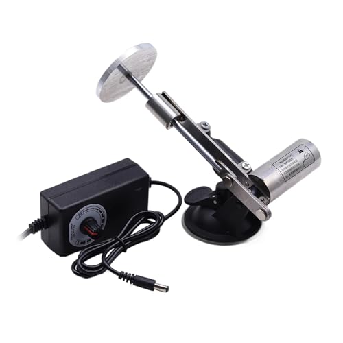 3 V – 24 V, einstellbare schwindigkeit, Mini-Teleskop-Linearantrieb, 39 mm Hub, Hubmechanismus-Motor, 60 mm Aluminium-Saugnapf,Hochleistung von OUTFYT
