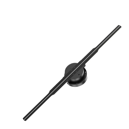 3D HD Holographic Projektor Fan – WiFi 352-LED-Display for atemberaubende Werbung in Geschäften, Bars und auf Partys, HD-Bildqualität von OUTFYT