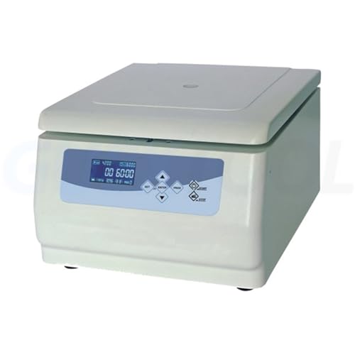 4 * 50 ml Horizontale Automatische Balancing Zentrifuge Tragbare Medizinische Zentrifuge Bürstenlosen Motor Desktop Horizontale Rotor Maschine,Effiziente Trennung von OUTFYT