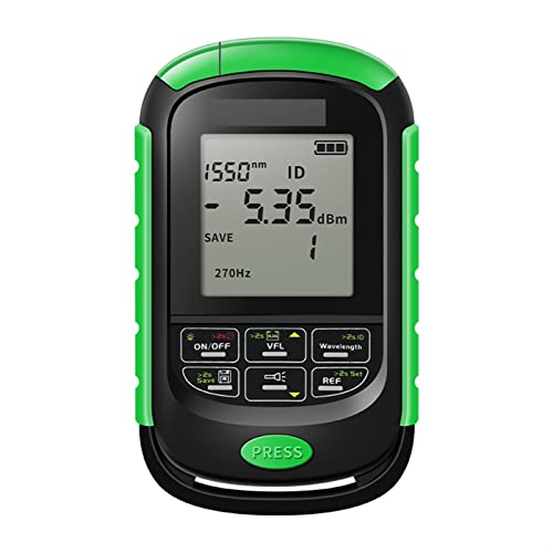 4IN1 LI Batterie optischer Leistungszähler 5km 15 km 30km VfL. Sichtfehler-Locator-Netzwerkkabel-Test Optische Faser-Tester-LED-Licht,Hohe Empfindlichkeit(NC-30MW) von OUTFYT
