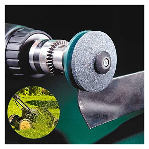 50 mm schnelle Rasenmäher-Schärfgeräte, Rasenmäher-Messerschärfer, universelles Schleifen, Drehbohrer, Kerbe Multifunktionaler Rasenkantenschneider 50 mm schnelle Rasenmäher-Schärfgeräte, Rasenmäher-Messerschärfer, universelles Schleifen, Drehbohrer, Kerbe Multifunktionaler Rasenkantenschneider von OUTFYT