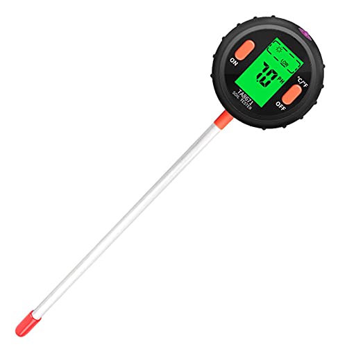 Bodenprüfer pH-Hygrometer Topf Blumentopf Messen Blume pH-Wert Teststift Haushalt pH-Tester, Schnelle und genaue Erkennung(TA8672) von OUTFYT