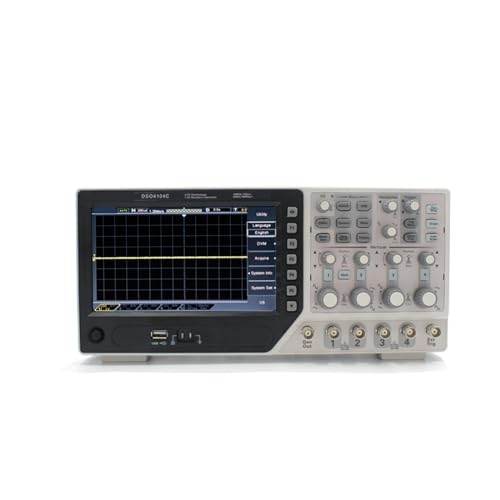 DSO4104C Tisch-Digitalspeicheroszilloskop, 4 Kanäle, 100 MHz Bandbreite mit 1-Kanal-Arbitärwellenformgeneratorfunktion,Lang anhaltende DSO4104C Tisch-Digitalspeicheroszilloskop, 4 Kanäle, 100 MHz Bandbreite mit 1-Kanal-Arbitärwellenformgeneratorfunktion,Lang anhaltende von OUTFYT