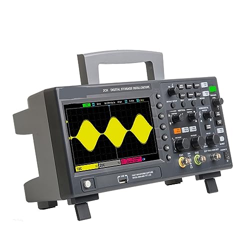Digitales Oszilloskop 2C10 2D15 2D10 2C15 2-Kanal, 25 MHz Signalgenerator; Auflösung: 8 Bit, Abtastrate 1 GSa/S,Lang anhaltende(C15) von OUTFYT