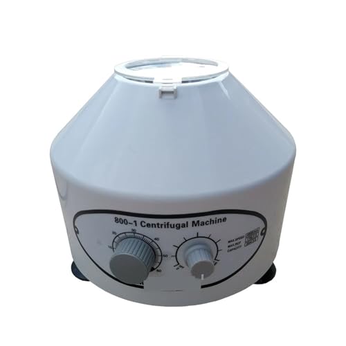 Elektrische Laborzentrifuge PRP PRF 4000 U/min mit 6 Stück 20 ml Zentrifugalrohradapter Labortrennwerkzeug,Effiziente Trennung Elektrische Laborzentrifuge PRP PRF 4000 U/min mit 6 Stück 20 ml Zentrifugalrohradapter Labortrennwerkzeug,Effiziente Trennung von OUTFYT
