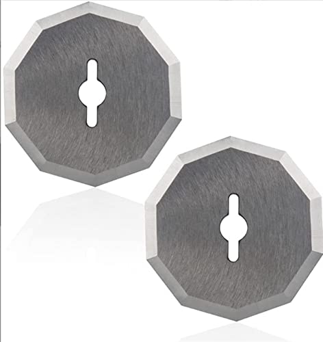 Elektrische Schere Wiederaufladbare Akku-Elektroschere for Karton Leder Stoff Sammelalbum Teppich Elektrisches Nähen Shea,Verbesserung der Schereffizienz(2pcs spare blade) von OUTFYT