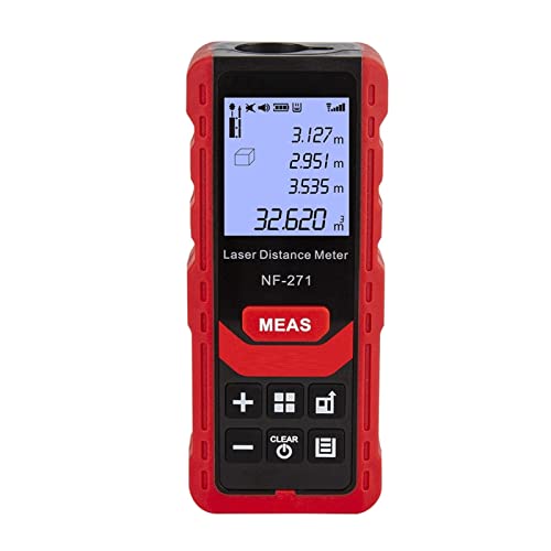 Entfernungsmesser Elektronische digitale Digital-Rangfinder-Range-Finder-Messbandgerät NF-271 50m 70m,Hohe Empfindlichkeit(70m) von OUTFYT