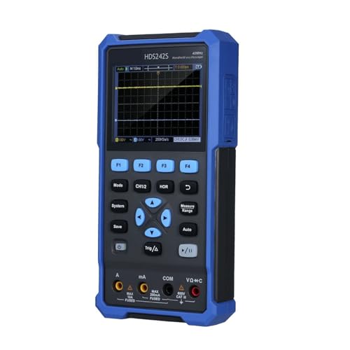 HDS242S Handheld-Digitaloszilloskop 2 Kanäle 40 MHz 250 MS/s,Lang anhaltende von OUTFYT