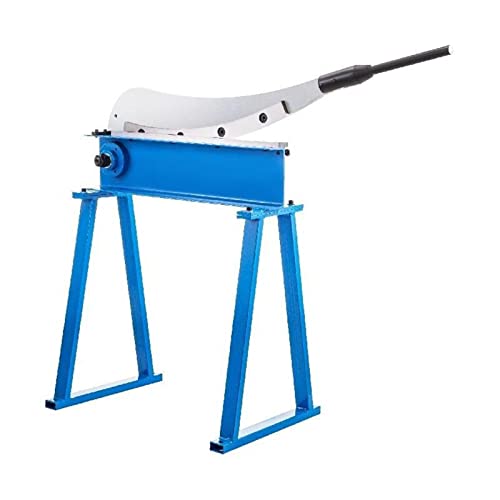 HS-800 Hebel-Guillotine 800 mm Hochleistungs-Stand-Handscherenschneider for Schneiden von 16-Gauge-Metallplatten mit gebogener Klinge,Verbesserung der Schereffizienz von OUTFYT