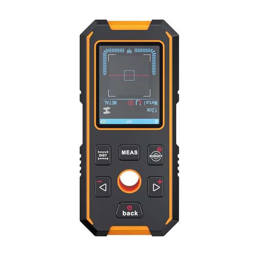 Handheld-Wand-Metalldetektor-Scanner mit Positionierungsloch Holz AC Drähte Metallrohre Bewehrungsstäbe,Schnelltests(NF-513S) von OUTFYT