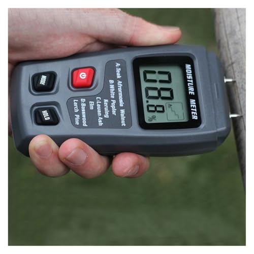 Holzfeuchtemessgerät Tester Feuchtigkeit mit LCD for Holzboden Tapeten Handwerkzeug Cartoon Messung,Schnelltests Holzfeuchtemessgerät Tester Feuchtigkeit mit LCD for Holzboden Tapeten Handwerkzeug Cartoon Messung,Schnelltests von OUTFYT