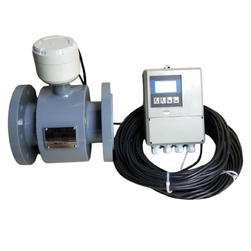 IP68 Split-Typ Elektromagnetischer Durchflussmesser for Flüssigkeitsrohr-Abwasser Digitale intelligente industrielle Durchflussmessung DN10-DN50,Wetterbeständig(DN10) von OUTFYT